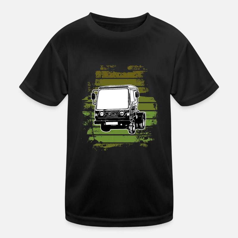 Multicar M25 Multicar New Multricar Trucks Kids Functional T-Shirt