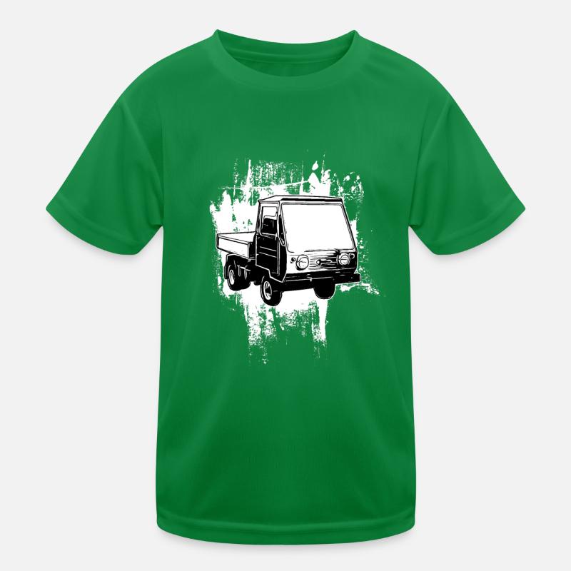 Multicar M25 Multicar New Multricar Trucks Kids Functional T-Shirt