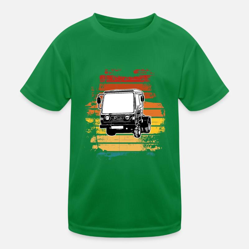 Multicar M25 Multicar New Multricar Trucks Kids Functional T-Shirt
