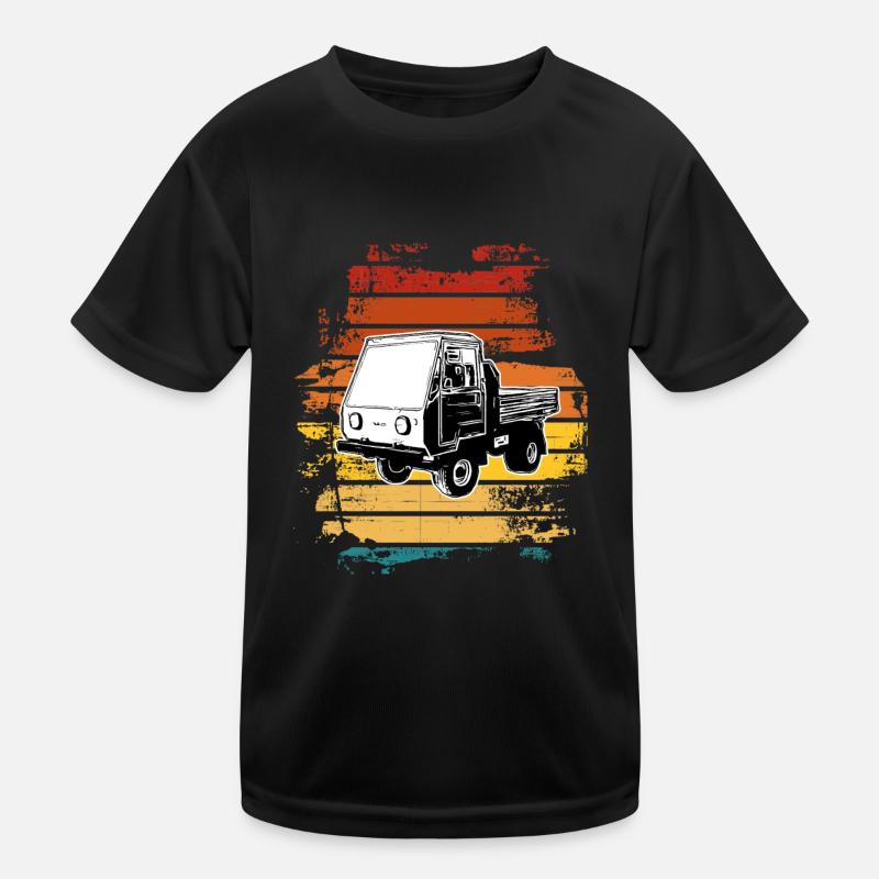 Multicar M25 Multicar Neu Multricar Lastkraftwagen Kinder Funktions-T-Shirt
