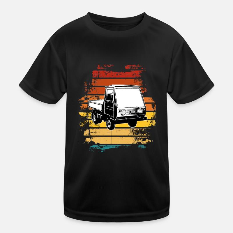 Multicar M25 Multicar Neu Multricar Lastkraftwagen Kinder Funktions-T-Shirt