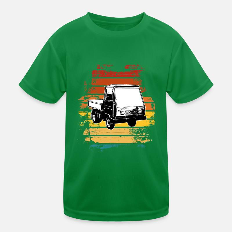 Multicar M25 Multicar New Multricar Trucks Kids Functional T-Shirt