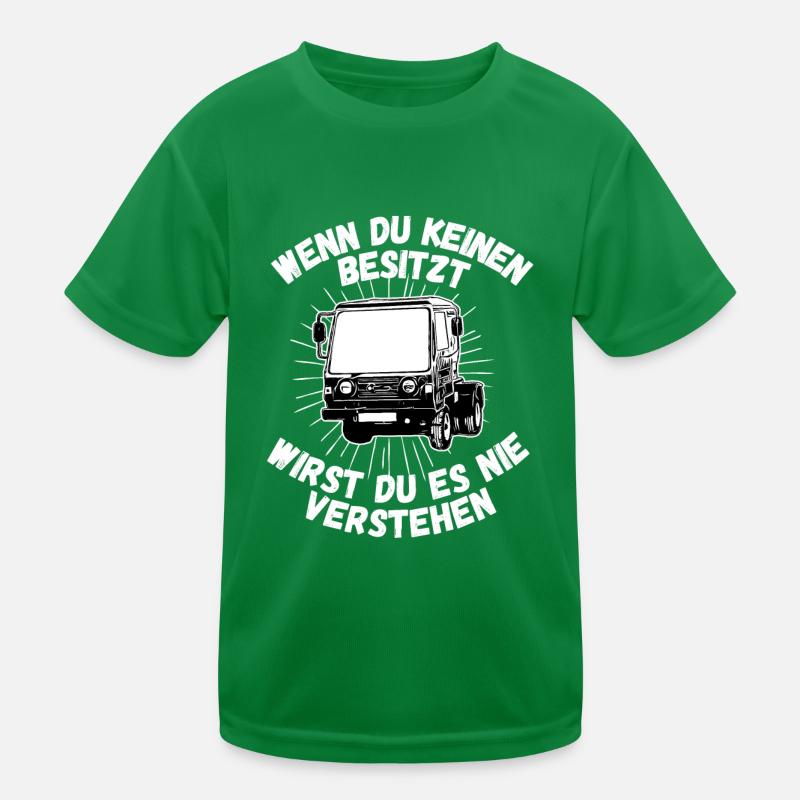 Multicar M25 Multicar New Multricar Trucks Kids Functional T-Shirt