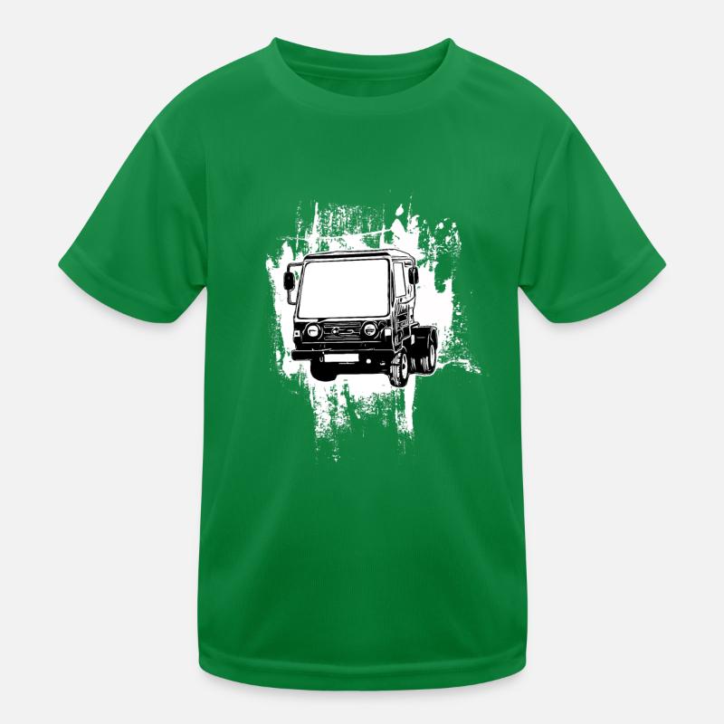 Multicar M25 Multicar New Multricar Trucks Kids Functional T-Shirt