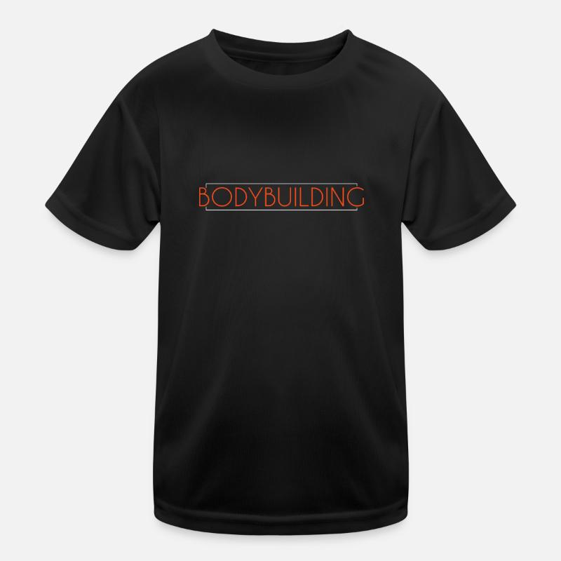 culturisme T-shirt sport Enfant