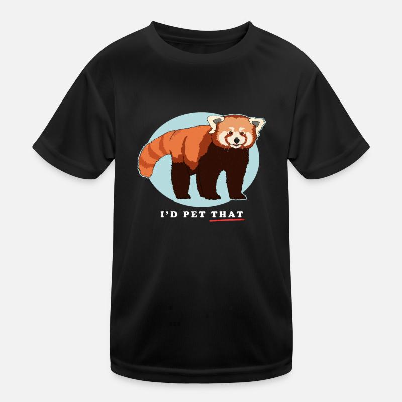 Panda roux Panda roux | Cadeau Pandas Rouges T-shirt sport Enfant