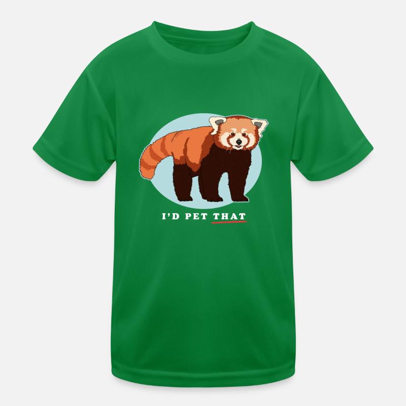 Panda roux Panda roux | Cadeau Pandas Rouges T-shirt sport Enfant