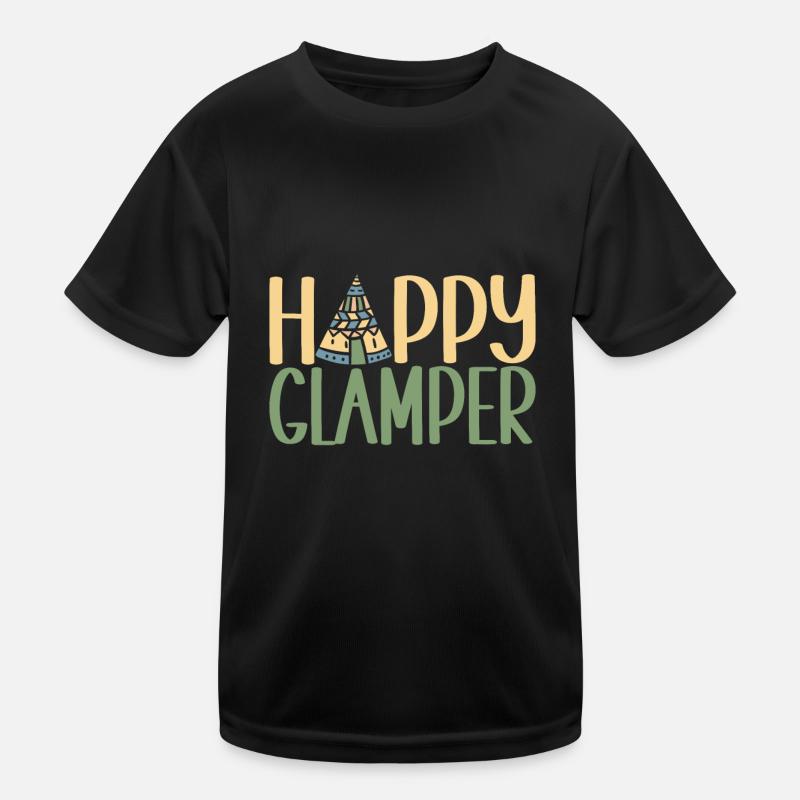 Glamping Glamper T-shirt sport Enfant
