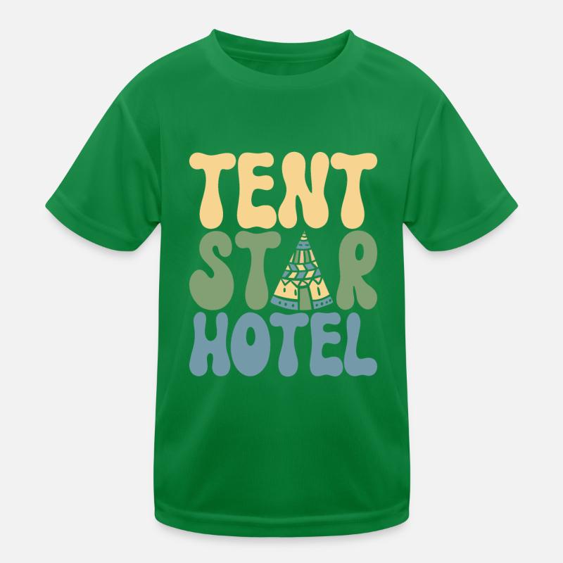 Glamping Glamper T-shirt sport Enfant