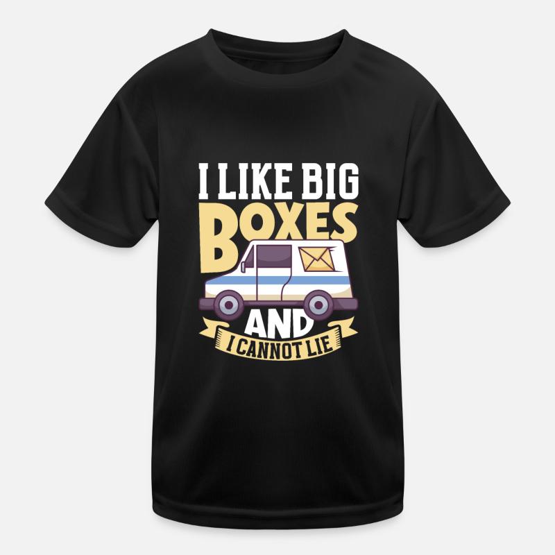 Postal clerk Postlady Postman Post Office Kids Functional T-Shirt