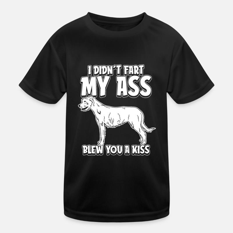 Irish wolfhound Kids Functional T-Shirt
