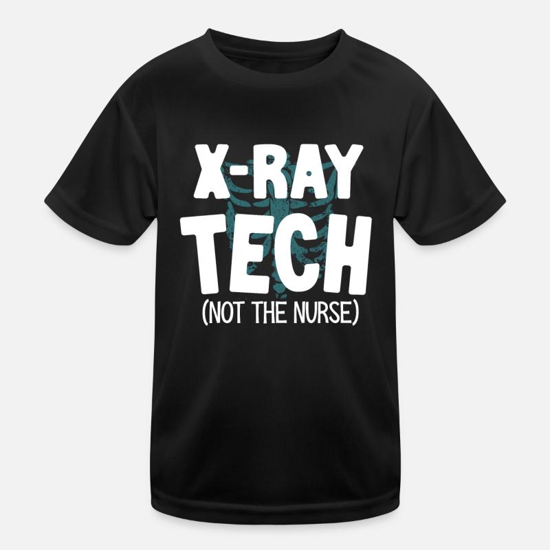 Technicien en rayons X, Technicien en radiologie T-shirt sport Enfant
