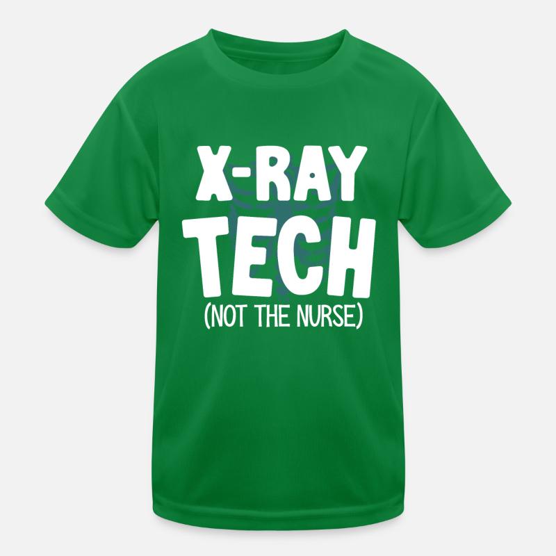 Xray Tech, Xray Technician Kids Functional T-Shirt