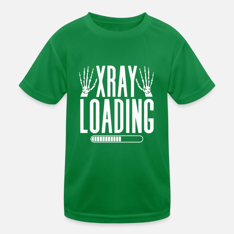 Xray Tech, Xray Technician Kids Functional T-Shirt