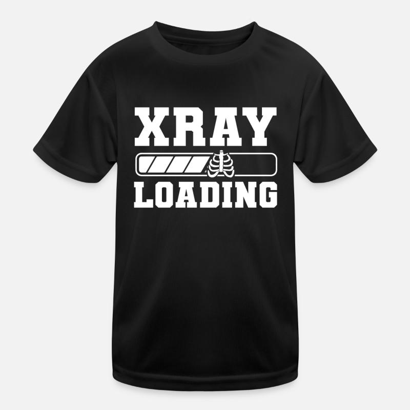 Technicien en rayons X, Technicien en radiologie T-shirt sport Enfant