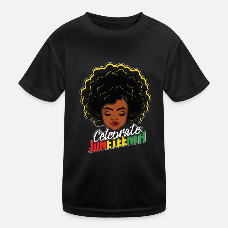 Cool Celebrate Juneteenth Black History T-shirt sport Enfant