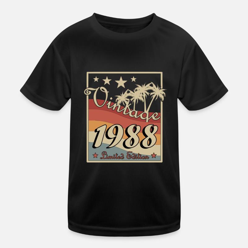 Born 1988 Kids Functional T-Shirt