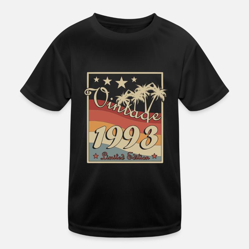1993 - Né en 1993 - Construit en 1993 T-shirt sport Enfant