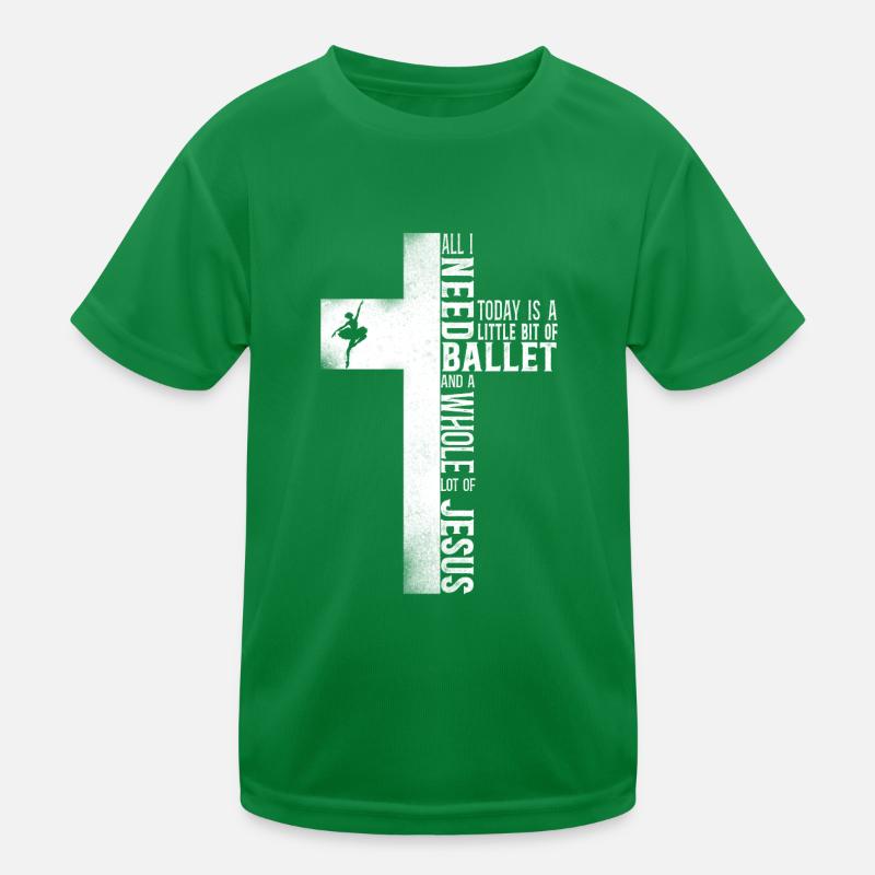 Ballet Danseuse Danse Ballerine T-shirt sport Enfant