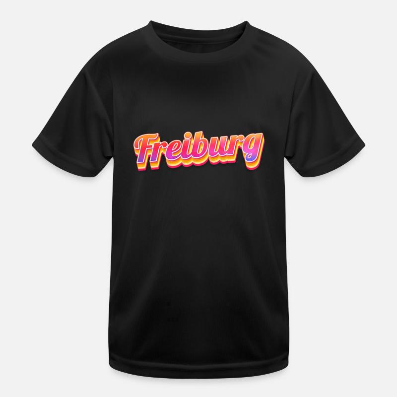 Freiburgerin Freiburger Freiburg Kids Functional T-Shirt