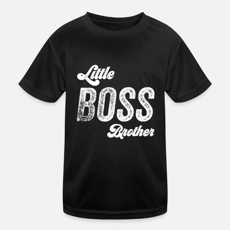 Funny Brother Kids Functional T-Shirt