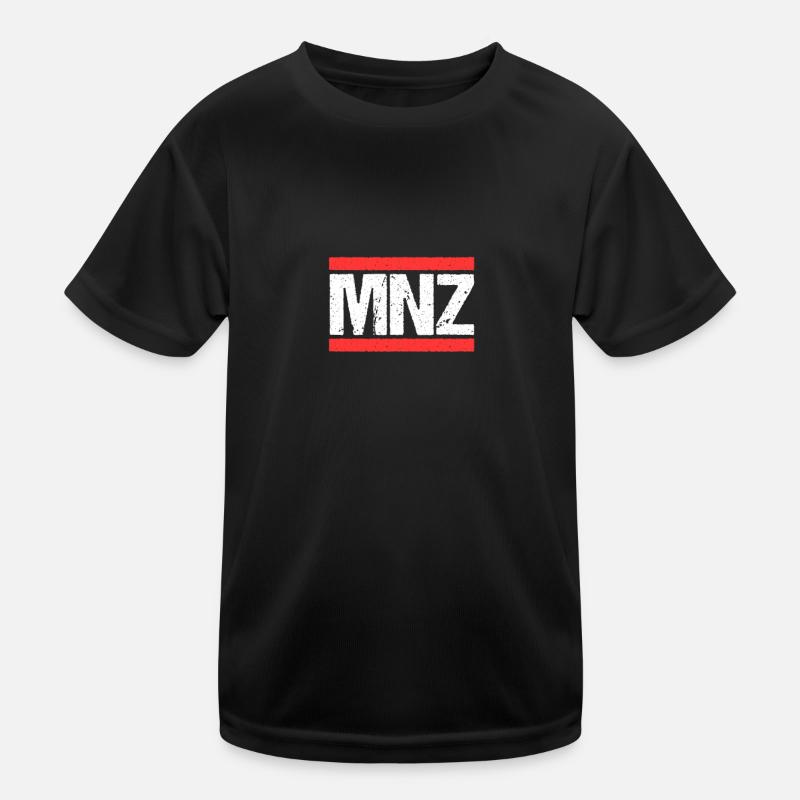 Mainzerin Mainzer Mainz Kinder Funktions-T-Shirt