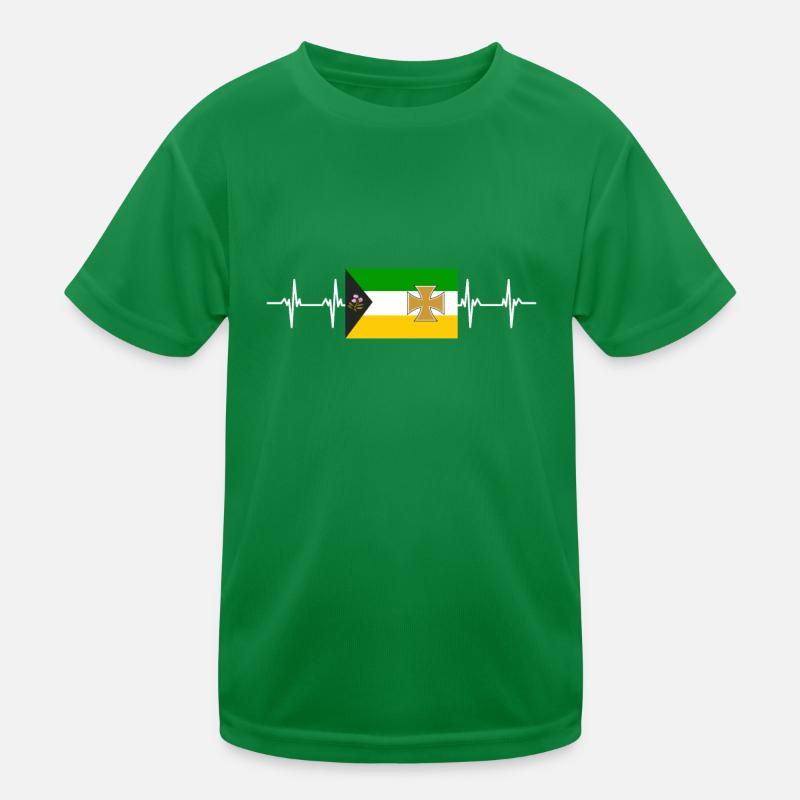 Drapeau officiel irlandais d’Irlande T-shirt sport Enfant
