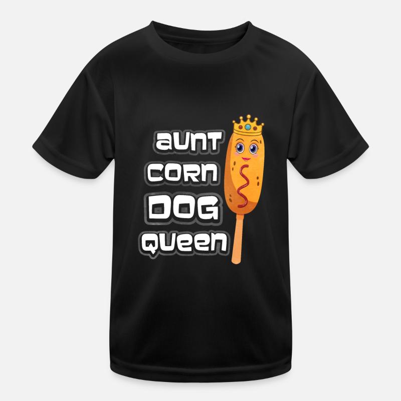 Tante Corn Dog T-shirt sport Enfant