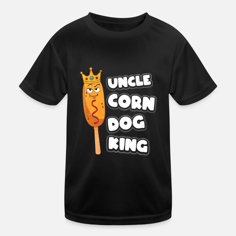 Oncle Corn Dog T-shirt sport Enfant