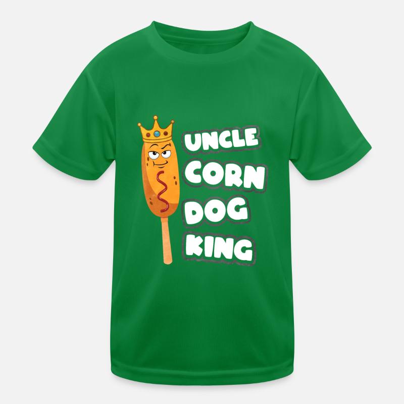 Oncle Corn Dog T-shirt sport Enfant