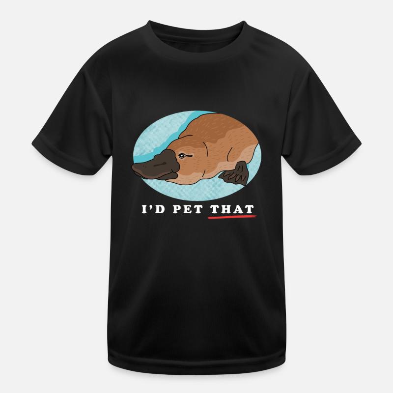 Ornithorynque Platypus Cadeau Ornithorynque T-shirt sport Enfant