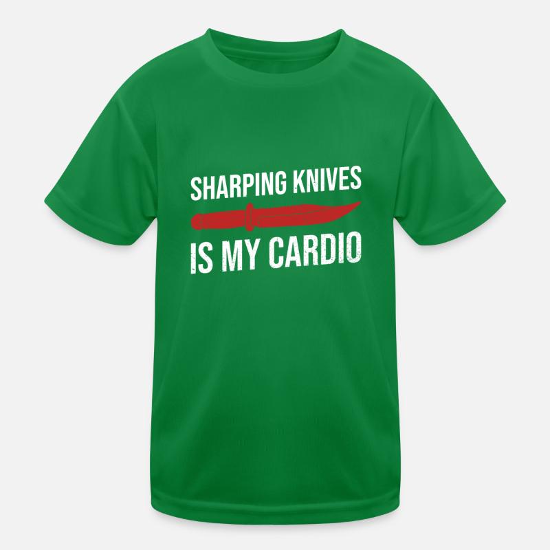 Messer Schmieden Messer Machen Messer Machen T-shirt sport Enfant