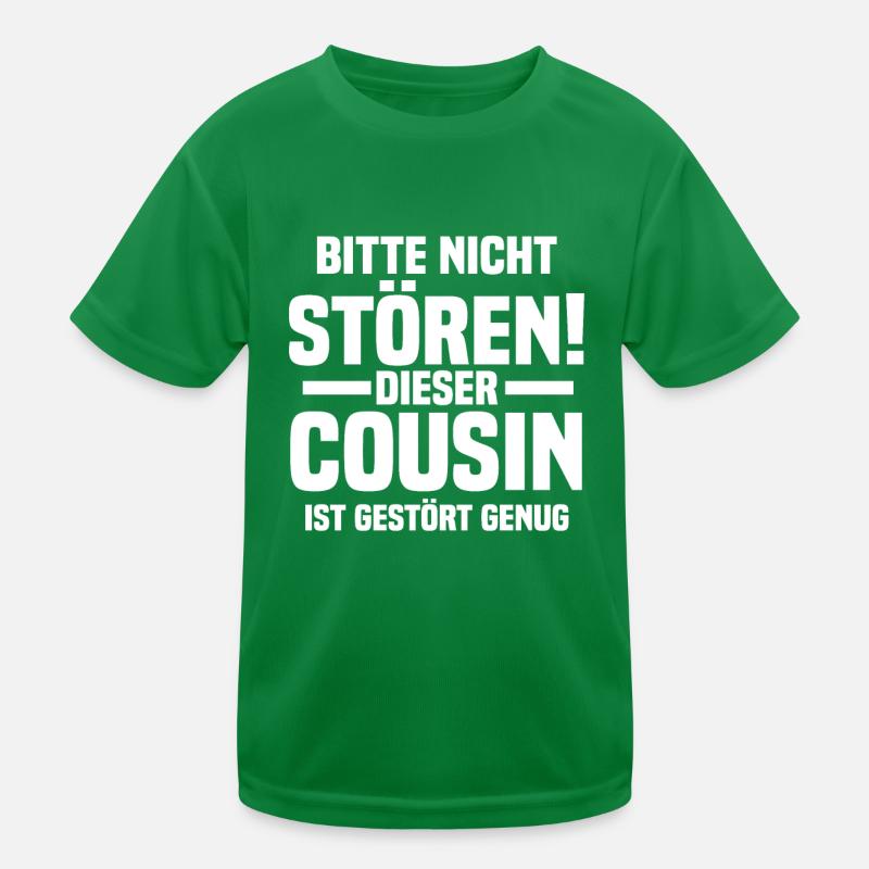 Cousin Kinder Funktions-T-Shirt