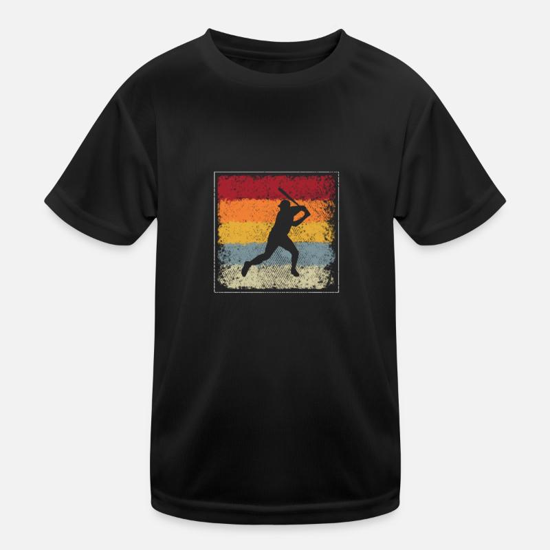 Kinder Funktions-T-Shirt