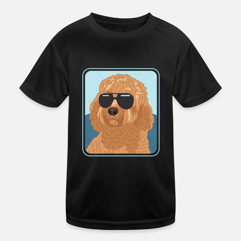 Cavapoo Dogs Dog Owners Cavoodle Gift Kids Functional T-Shirt