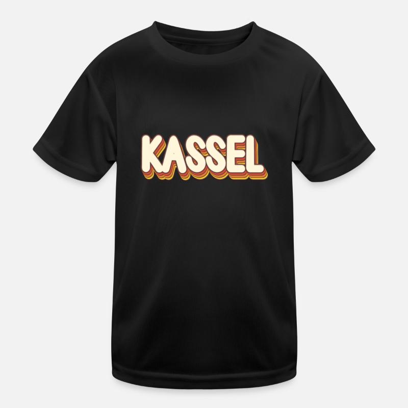 Kasselerin Kasseler Kassel T-shirt sport Enfant