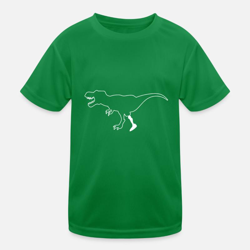 Ein Bein Witz Humor Geschenk Kinder Funktions-T-Shirt