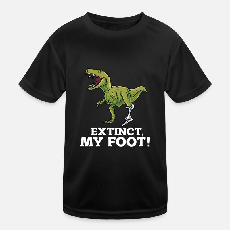 A leg joke humor gift Kids Functional T-Shirt