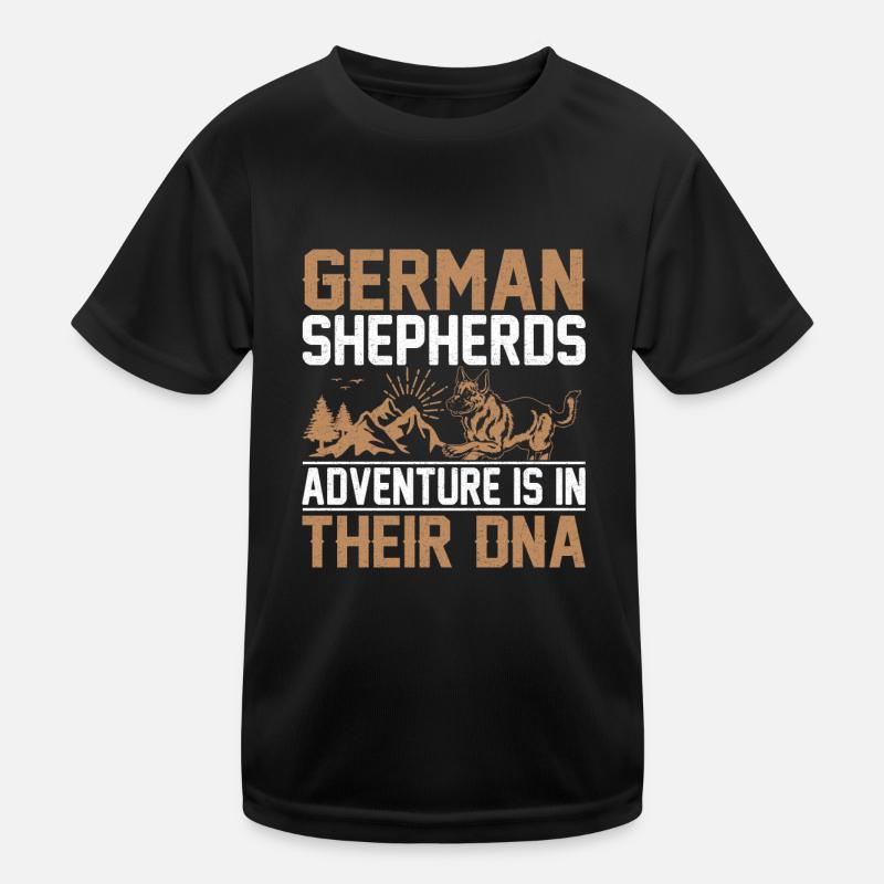 Kinder Funktions-T-Shirt