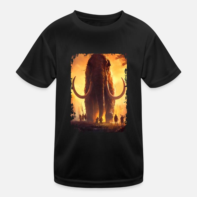 Mammut Kinder Funktions-T-Shirt