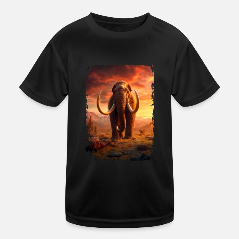 Mammoth Kids Functional T-Shirt