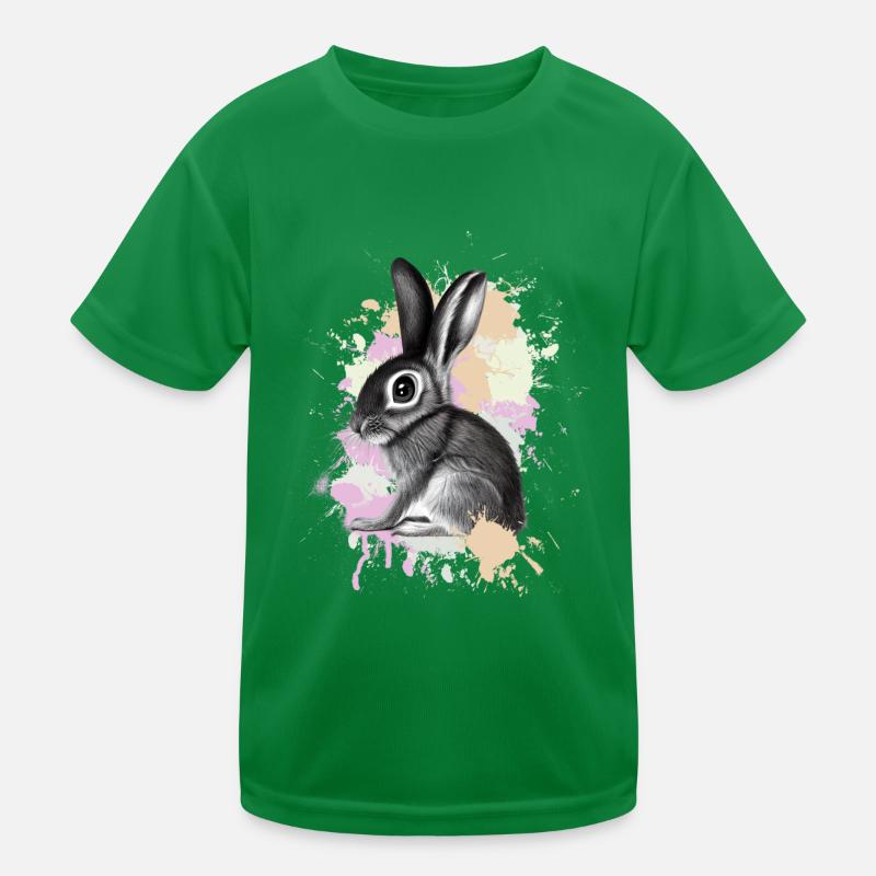 Rabbit Rabbit Kids Functional T-Shirt
