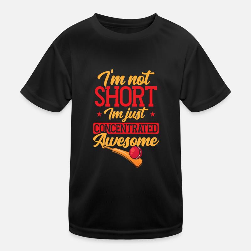 I'm not short Kids Functional T-Shirt