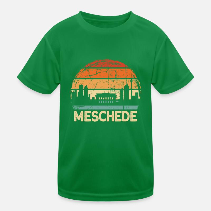 Meschede Kinder Funktions-T-Shirt