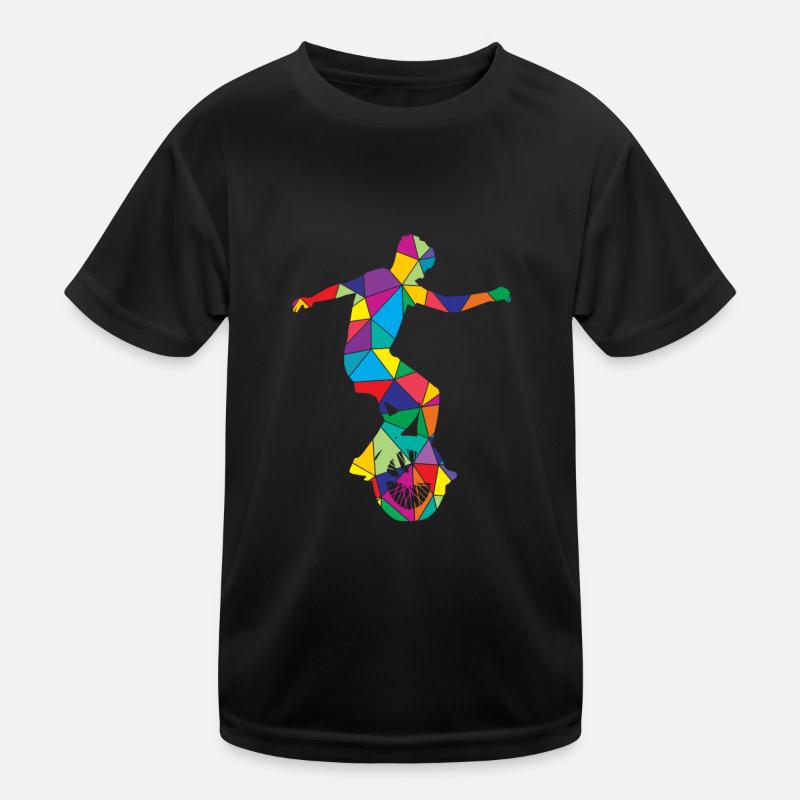 Unicycle Polygone Unicycliste T-shirt sport Enfant