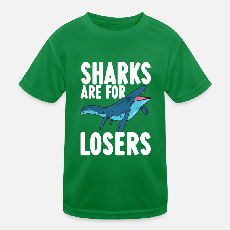 Mosasaurus Dinosaurier Kinder Funktions-T-Shirt