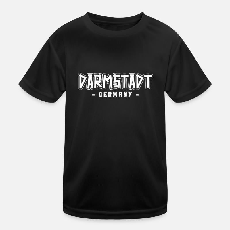 Darmstädterin Darmstädter Darmstadt Kinder Funktions-T-Shirt
