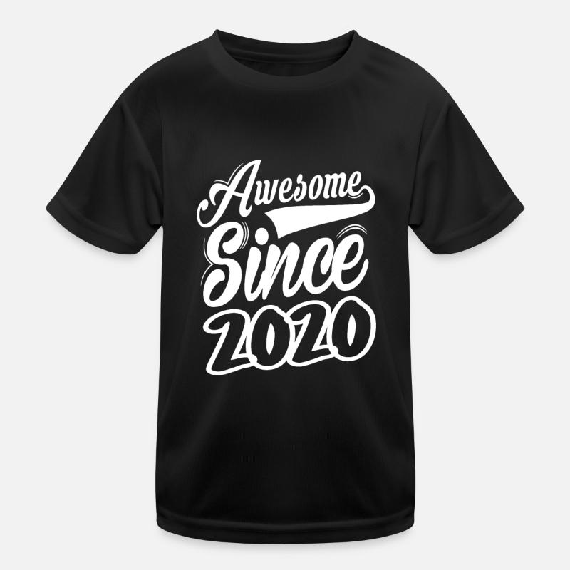 Génial depuis 2020 T-shirt sport Enfant