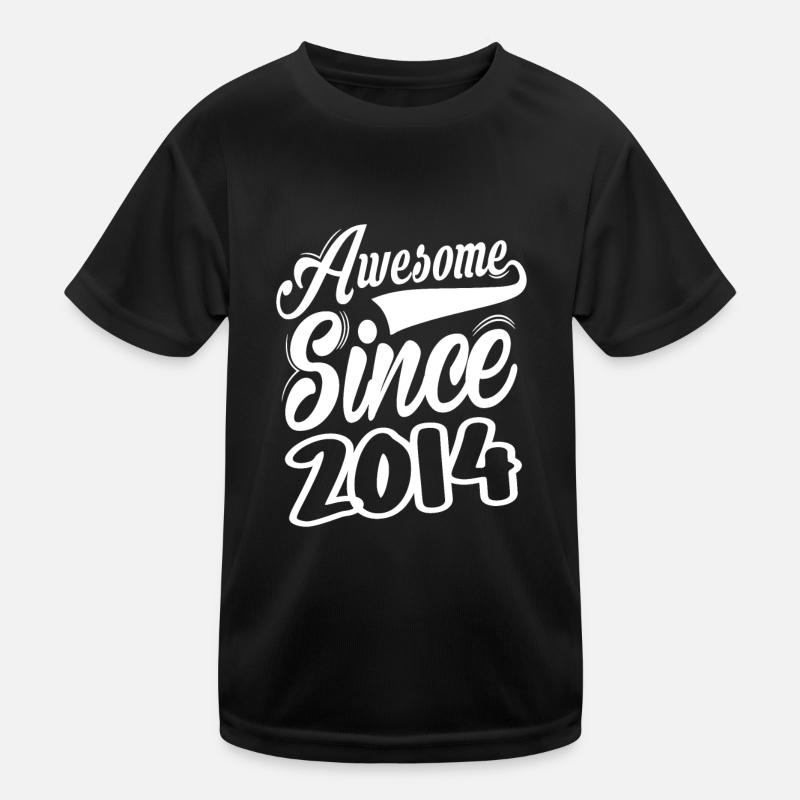 Génial depuis 2014 T-shirt sport Enfant