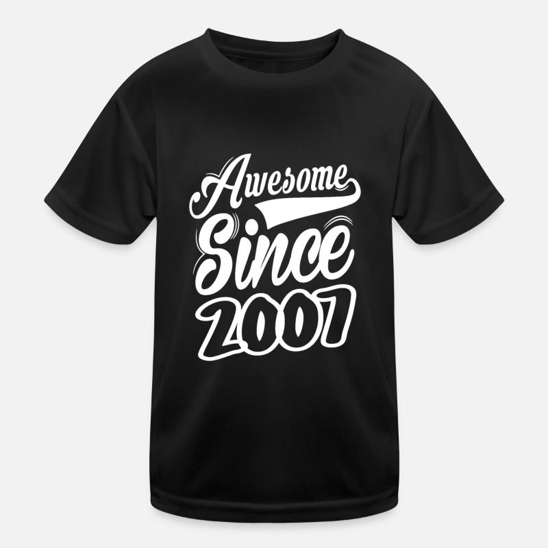 Génial depuis 2007 T-shirt sport Enfant